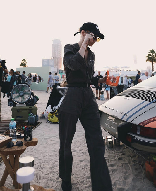 Porsche Targa Art Car: The Middle East's Icons of Porsche 75th Celebration