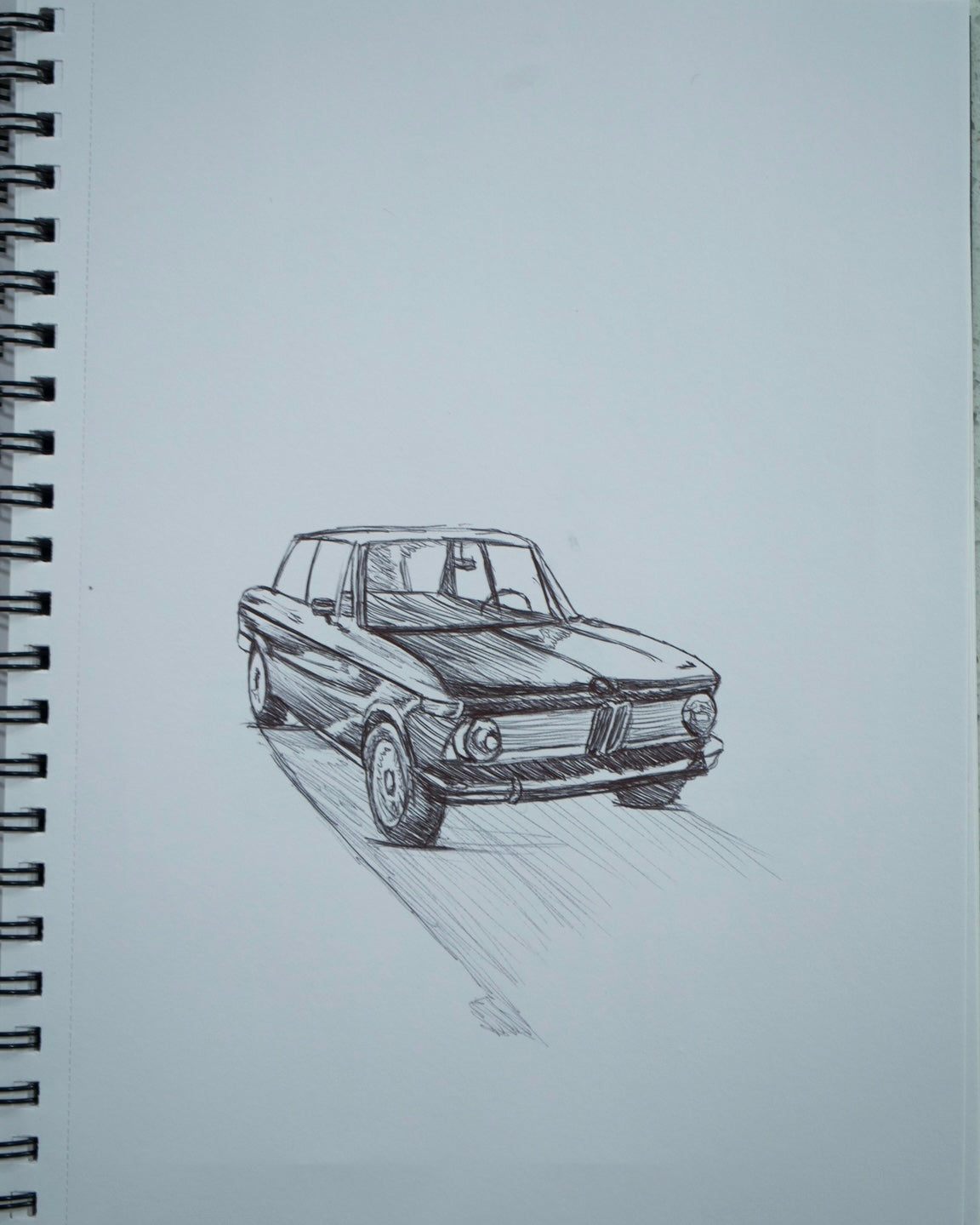 Sketches: BMW 2002