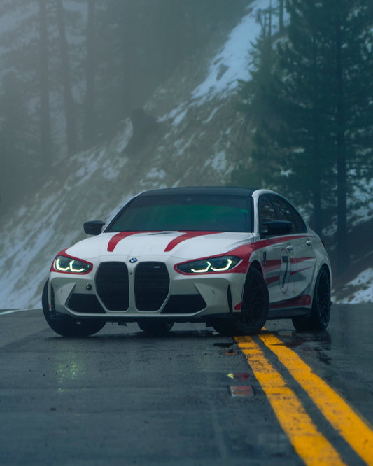 MR7 BUILDS- BMW G80 M3: Track Edition