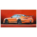 Jack-O-Lantern 997 GT3RS 4.0 13x19" Giclée Print