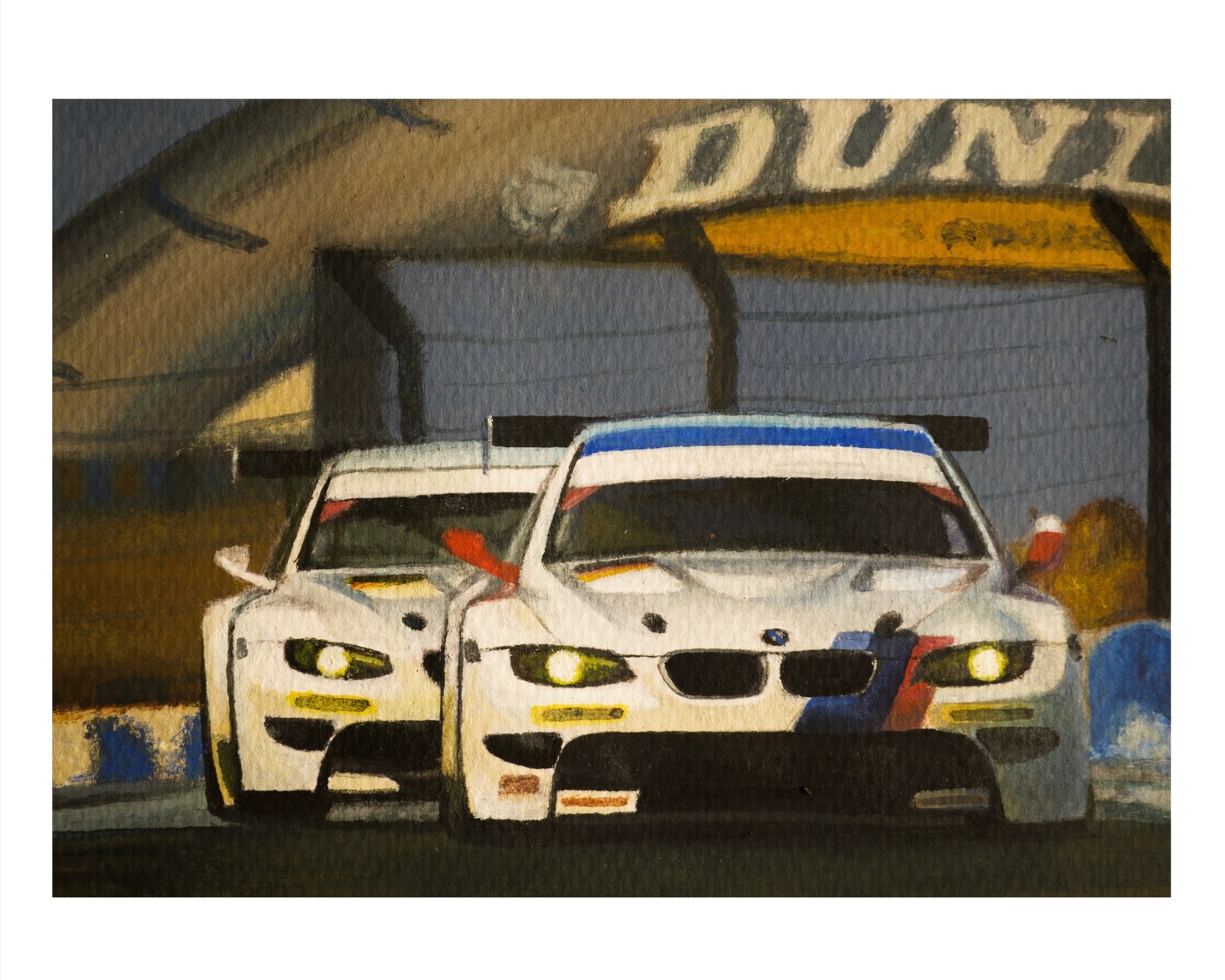 E92 M3 GT2 5x7" Giclée Print