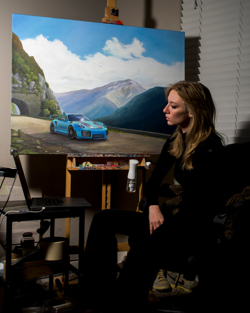 Artist Rae Roberts RR7
