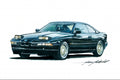 E31 840ci Original 9x12” Gouache Painting