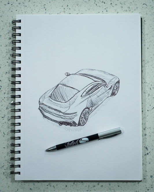 Sketches: Aston Martin Vantage