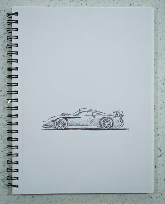 Sketches: Porsche GT1