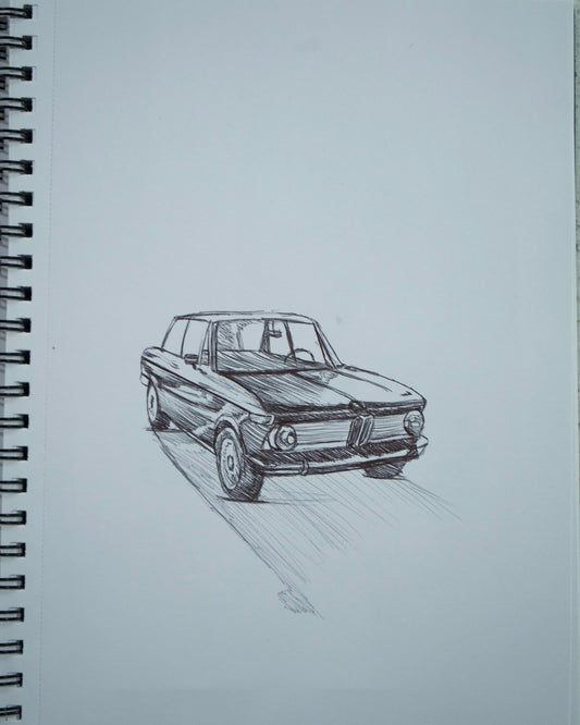 Sketches: BMW 2002