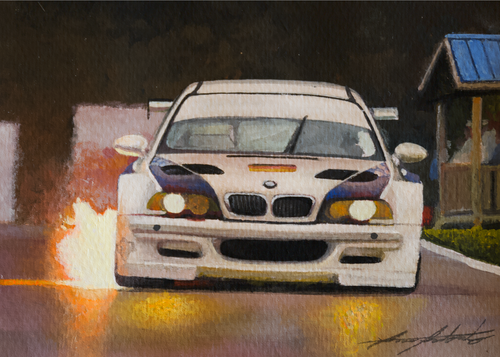 E46 M3 GTR 5x7" Giclée Print