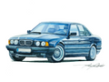 E34 540i Print